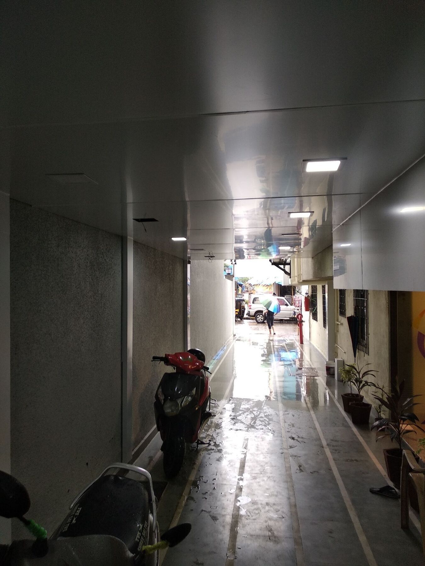 Hotel Fabexpress The Grand Kohinoor - Behind Apmc Turambhe Exterior foto